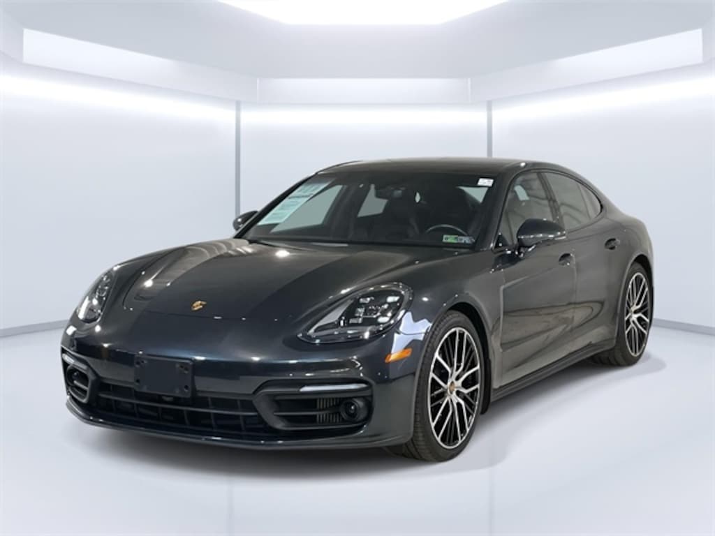 Certified 2023 Porsche Panamera 4 Platinum Edition Hatchback
