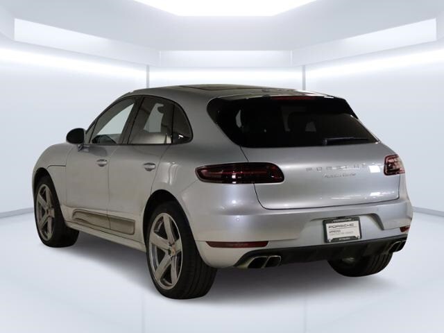 Certified 2018 Porsche Macan Turbo with VIN WP1AF2A55JLB71284 for sale in Pittsburgh, PA