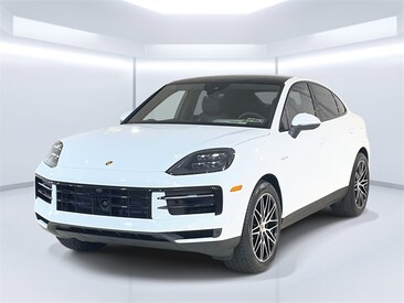 2026 Porsche Cayenne E-Hybrid Coupe Coupe
