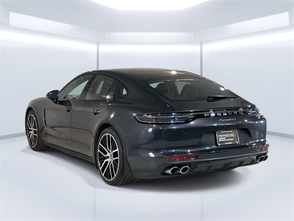 Certified 2023 Porsche Panamera 4 Platinum Edition Hatchback