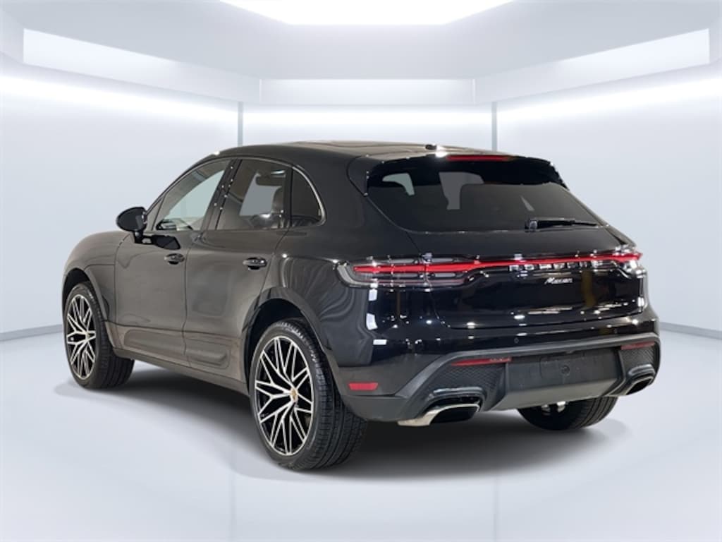 Certified 2024 Porsche Macan SUV
