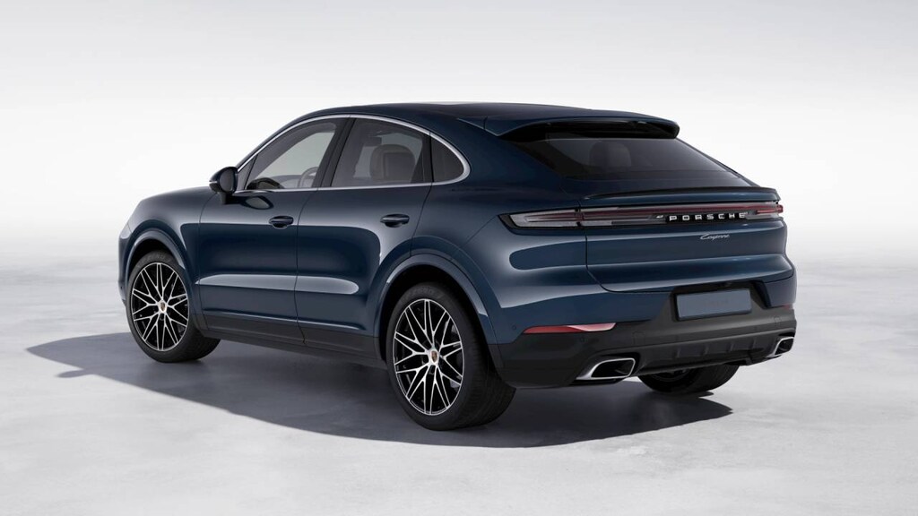 New 2026 Porsche Cayenne Coupe Coupe Coupe