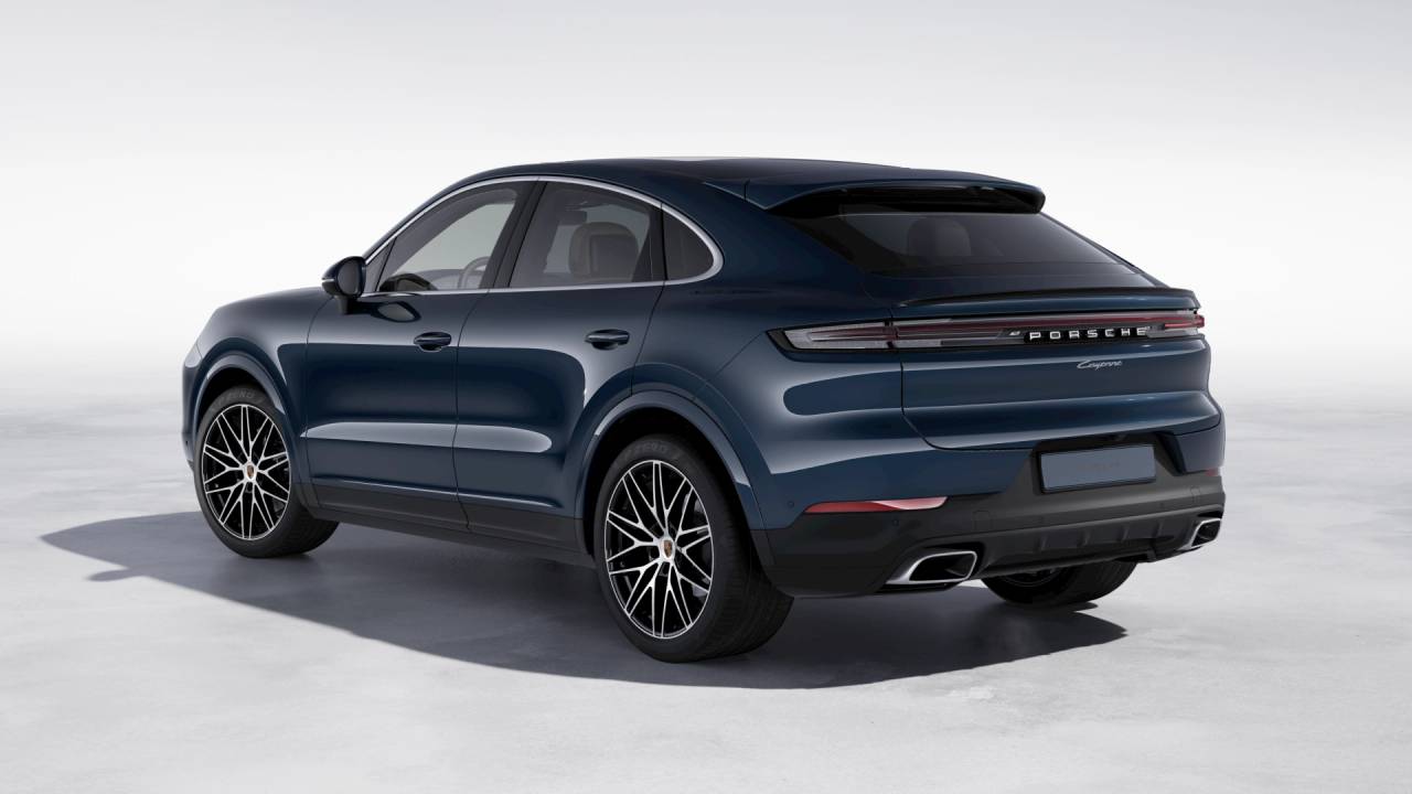 2026 Porsche Cayenne Coupe photo 3