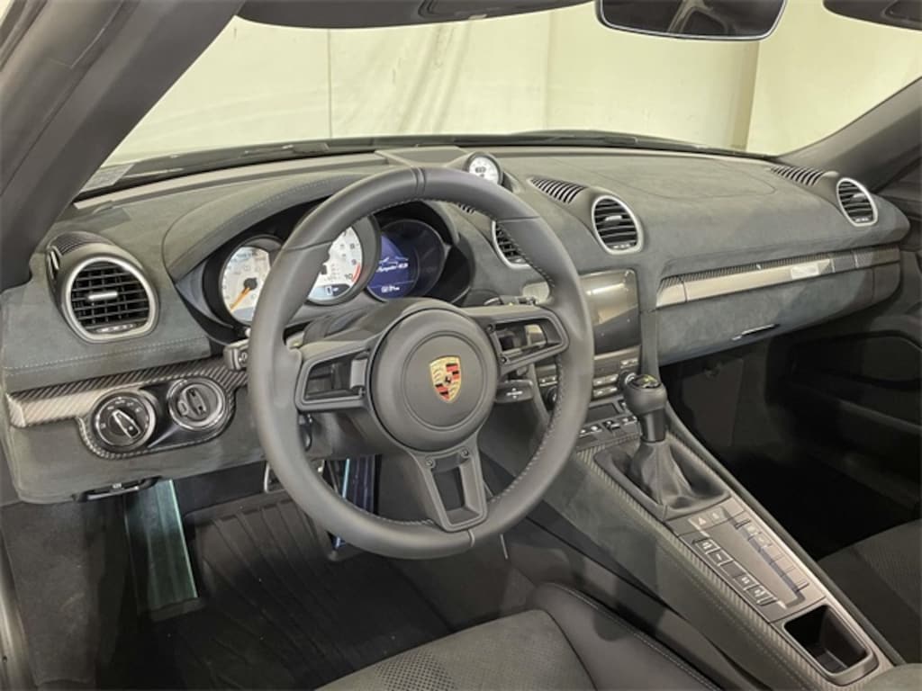 Certified 2025 Porsche 718 Spyder RS Convertible
