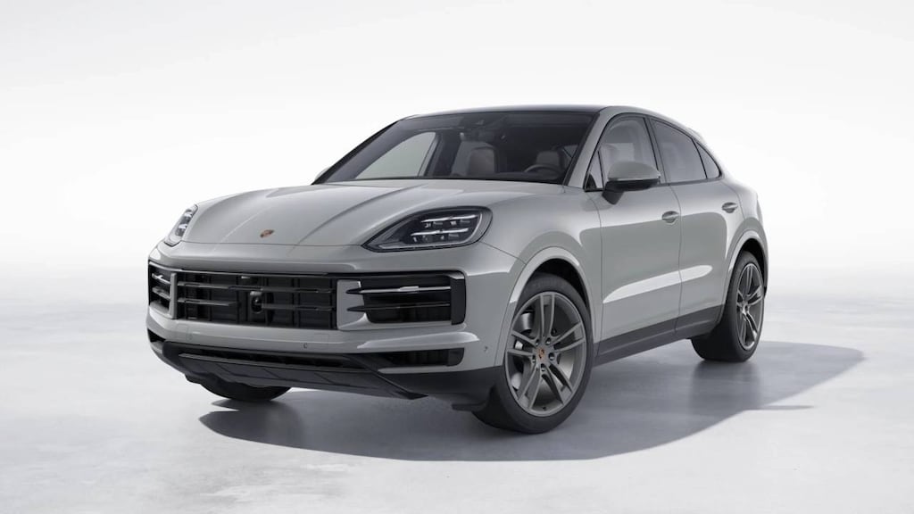 New 2026 Porsche Cayenne Coupe Coupe Coupe