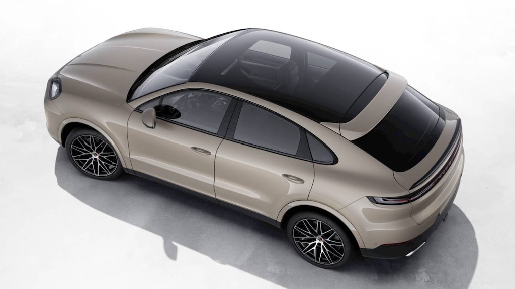 New 2026 Porsche Cayenne Coupe Coupe Coupe