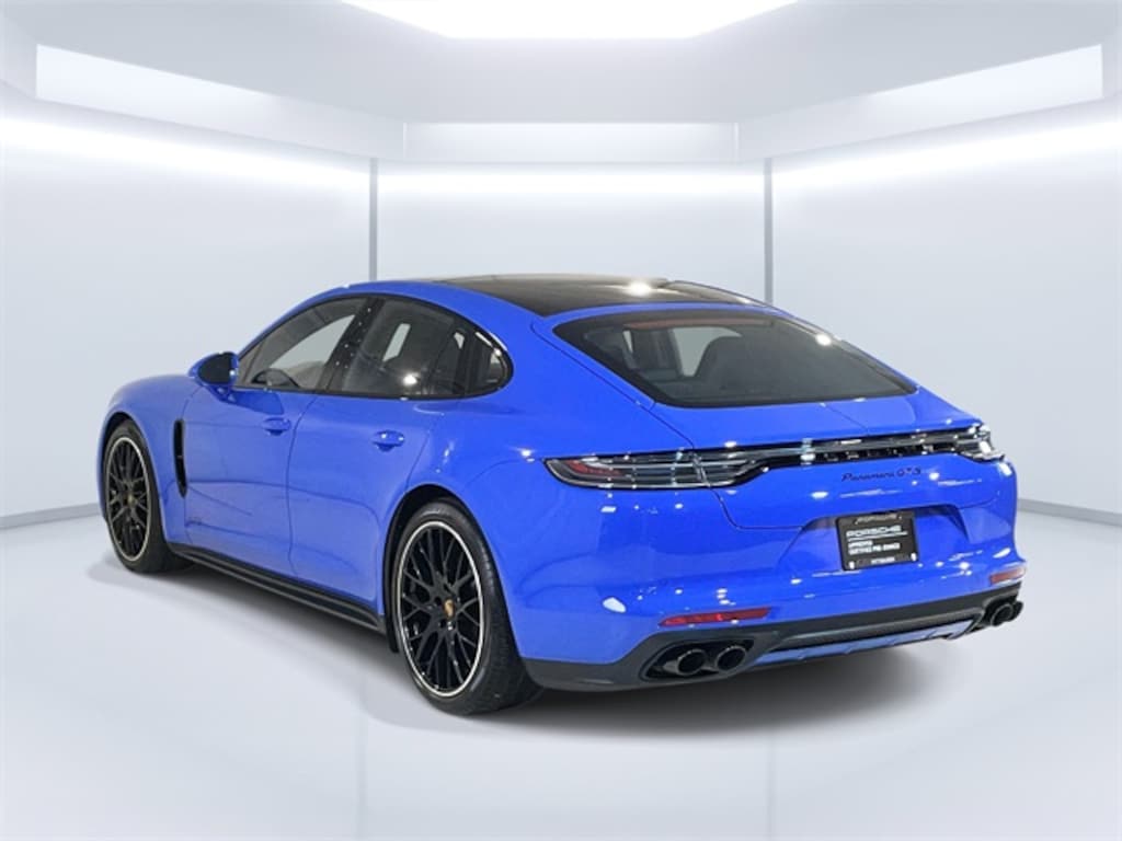 Certified 2023 Porsche Panamera GTS (MY23) GTS Sedan