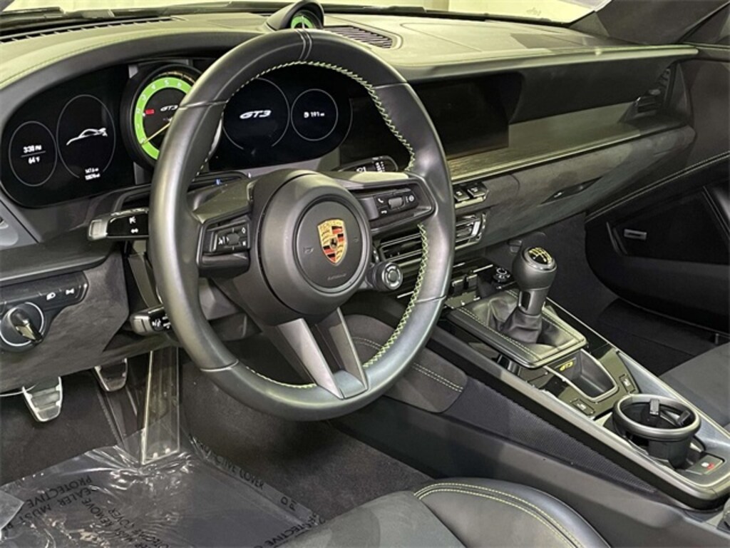 Certified 2023 Porsche 911 GT3 Coupe