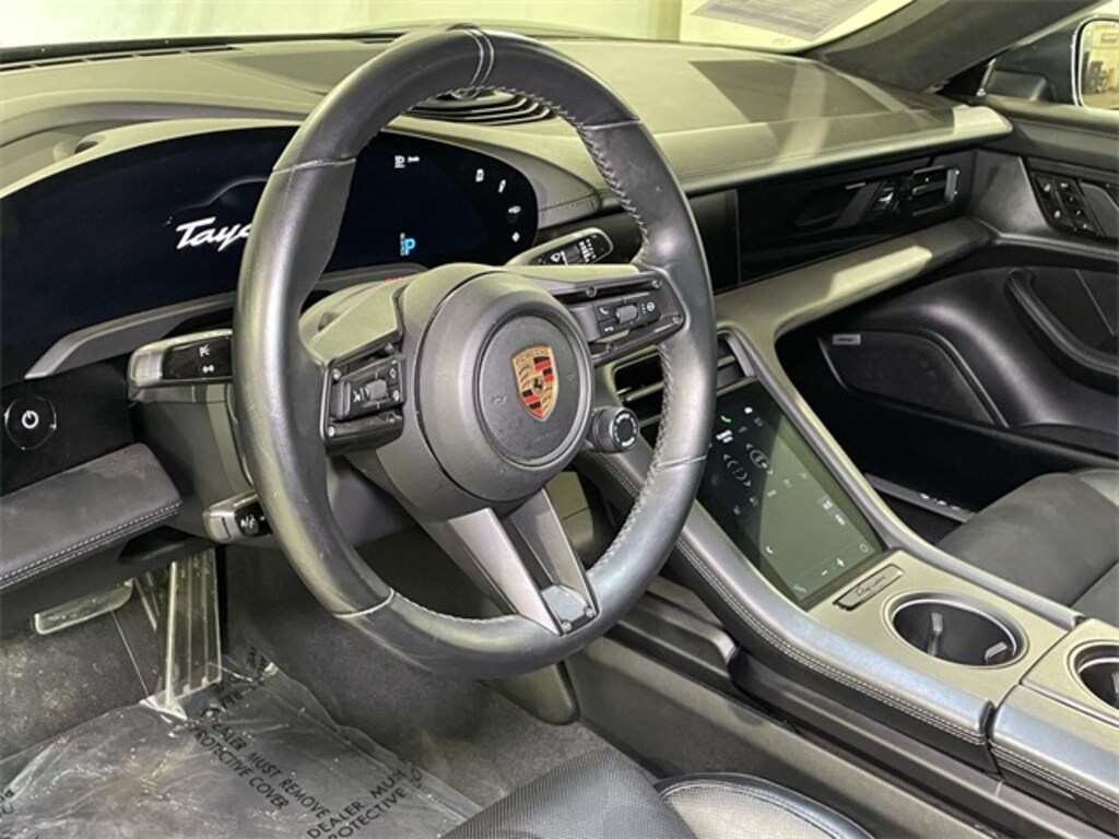 Certified 2020 Porsche Taycan Turbo Sedan