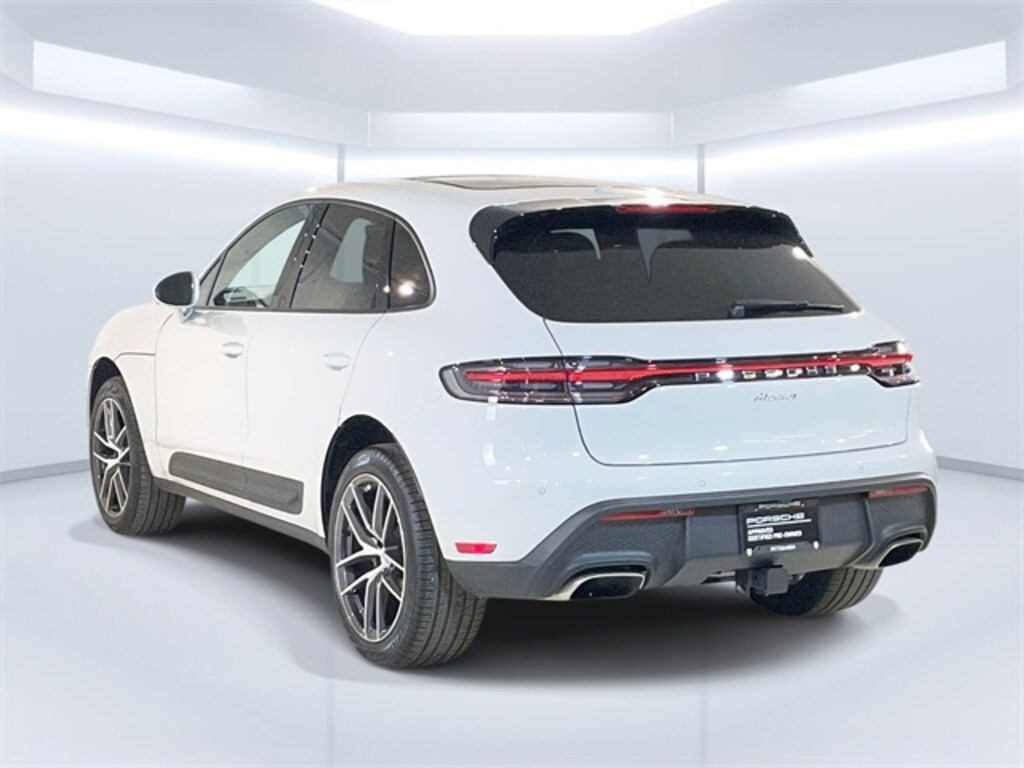 Certified 2025 Porsche Macan SUV