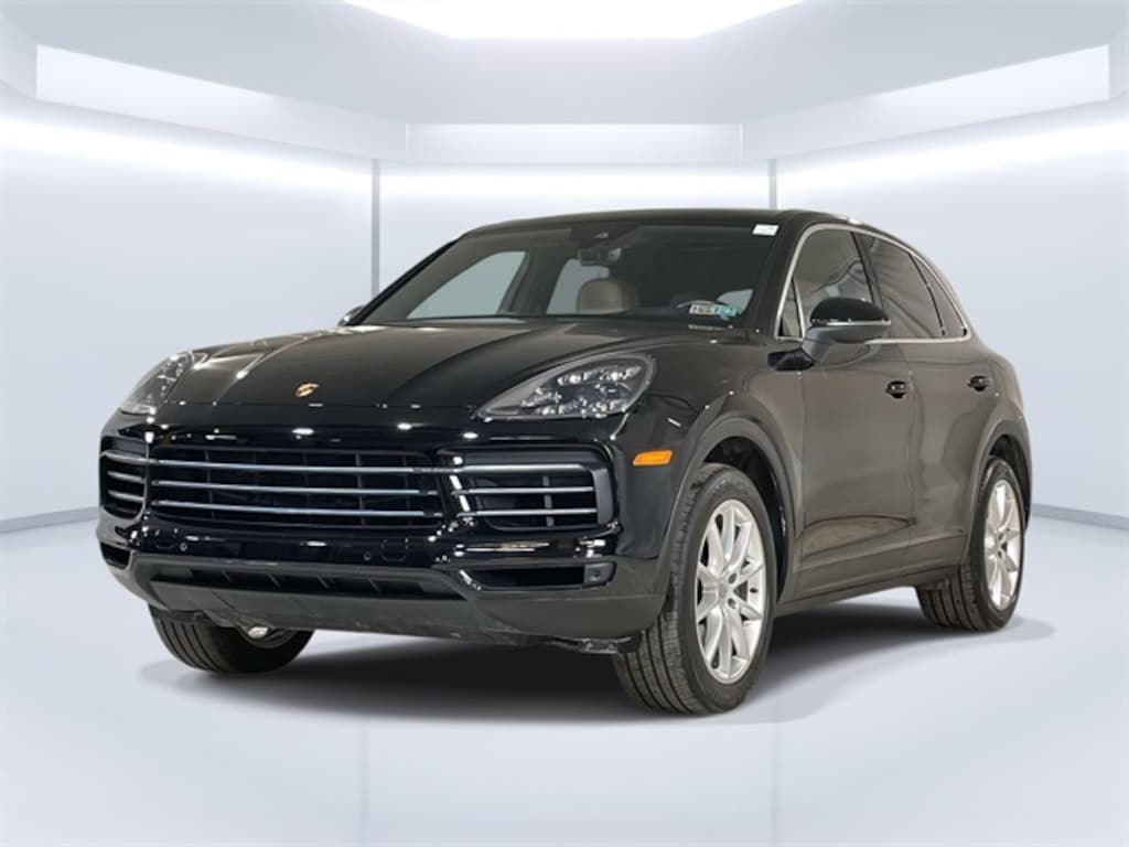 Certified 2019 Porsche Cayenne SUV