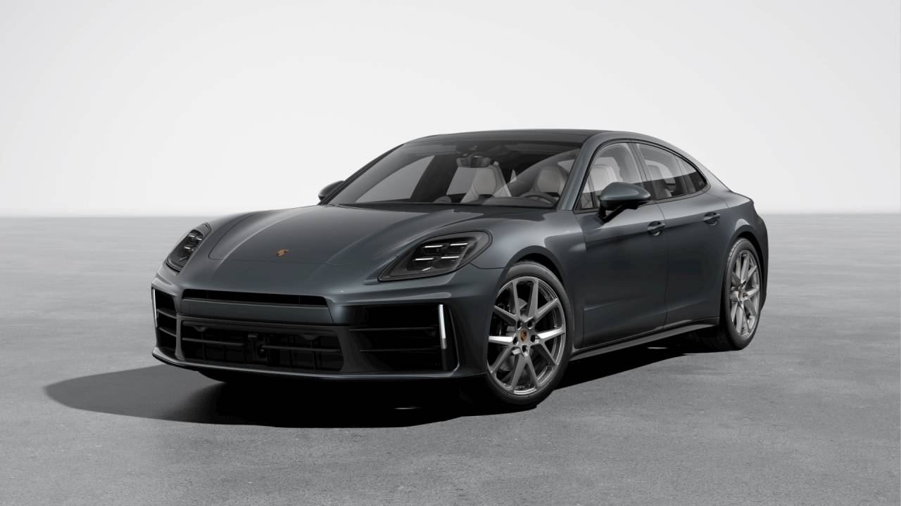 2026 Porsche Panamera