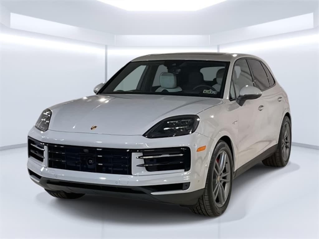 New 2026 Porsche Cayenne S E-Hybrid SUV