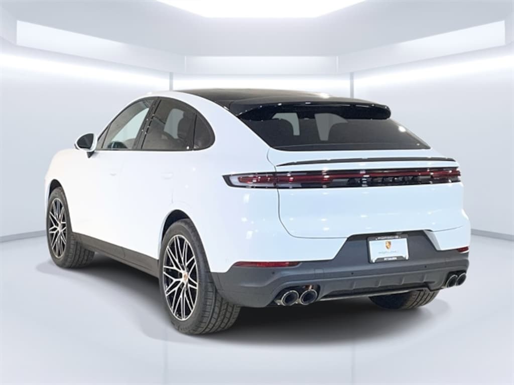 New 2026 Porsche Cayenne Coupe Coupe Coupe