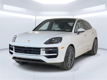2026 Porsche Cayenne Coupe Coupe