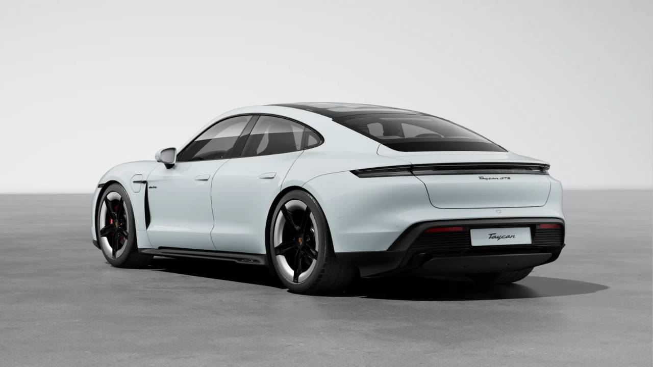 2026 Porsche Taycan GTS photo 3