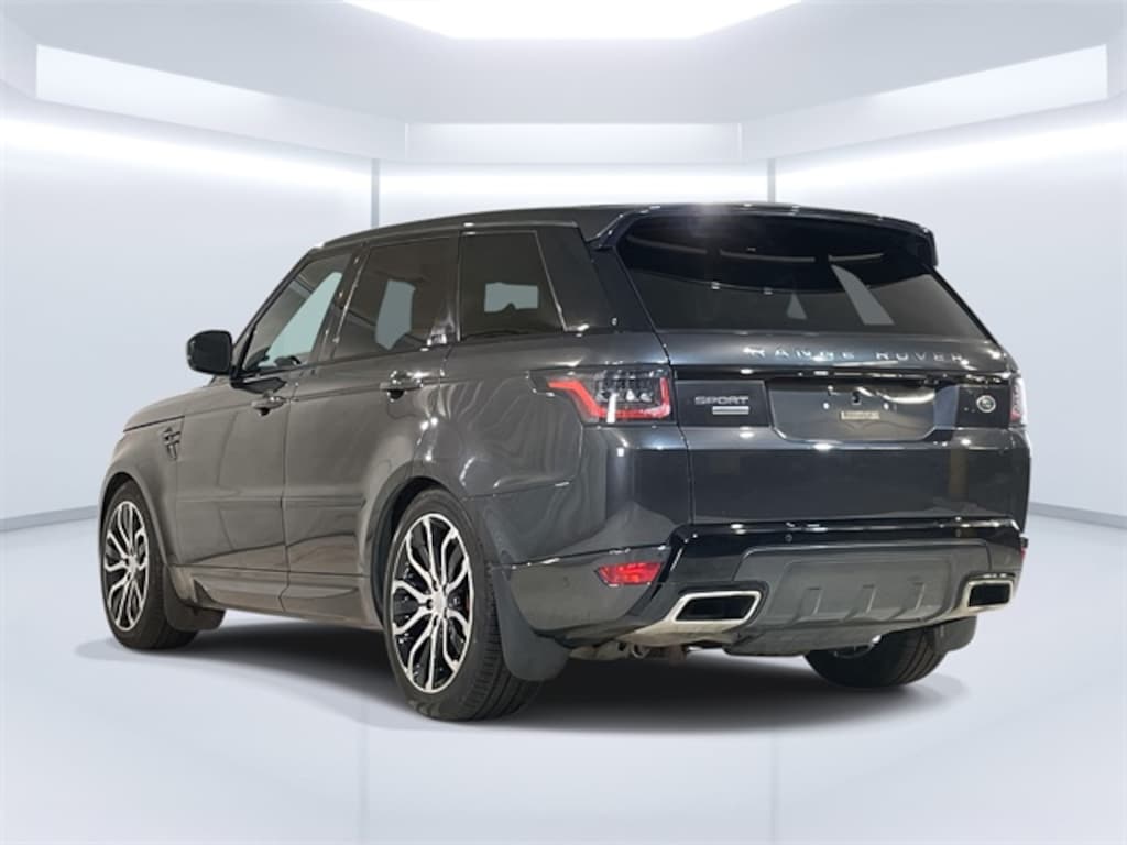 Used 2019 Land Rover Range Rover Sport Supercharged SUV
