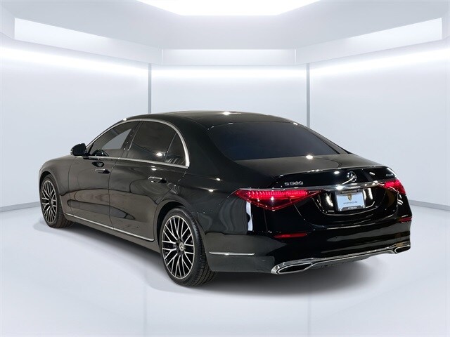 2021 Mercedes Benz S photo 3