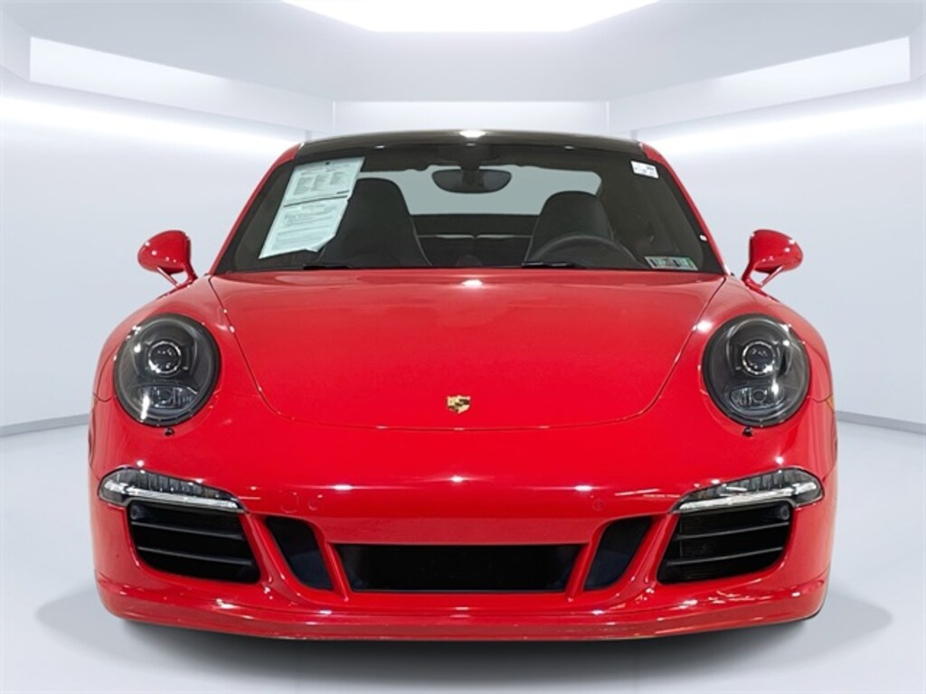 Certified 2015 Porsche 911 Carrera 4 GTS Coupe