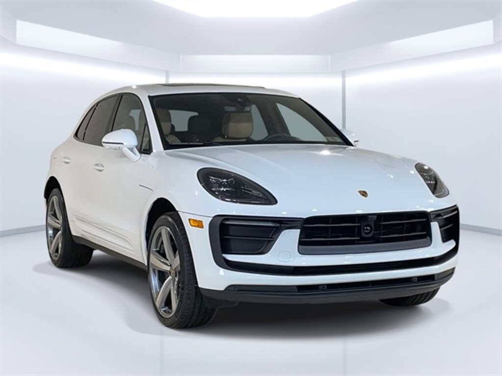 New 2026 Porsche Macan SUV