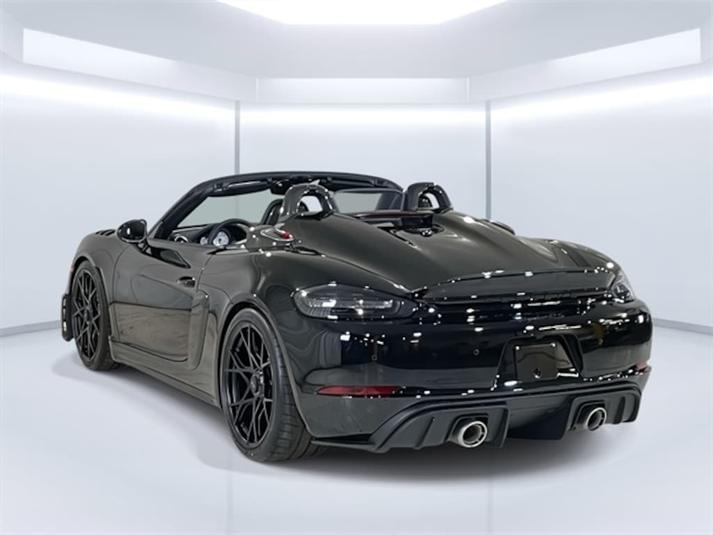 Certified 2025 Porsche 718 Spyder RS Convertible