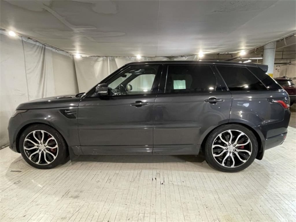 Used 2019 Land Rover Range Rover Sport Supercharged SUV