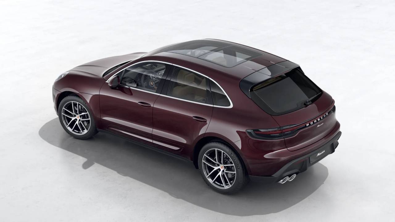 2026 Porsche Macan T photo 4