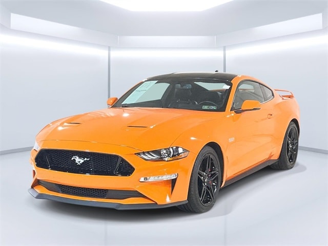 2020 Ford Mustang GT Premium's photo
