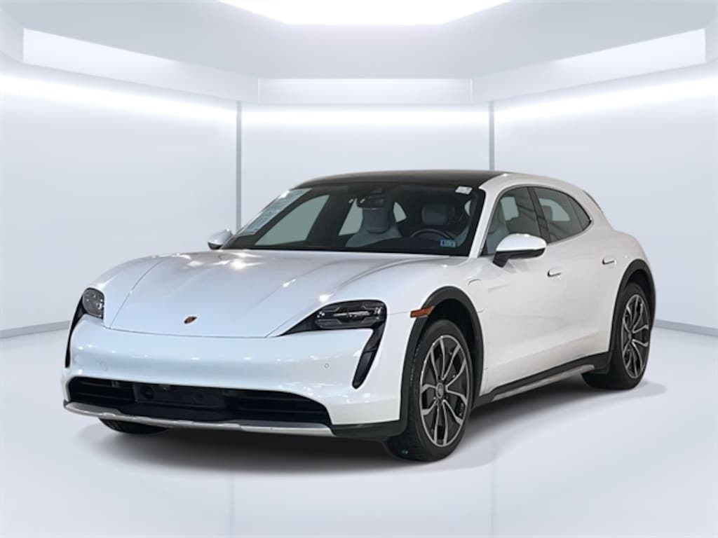 Certified 2022 Porsche Taycan Cross Turismo 4S Wagon