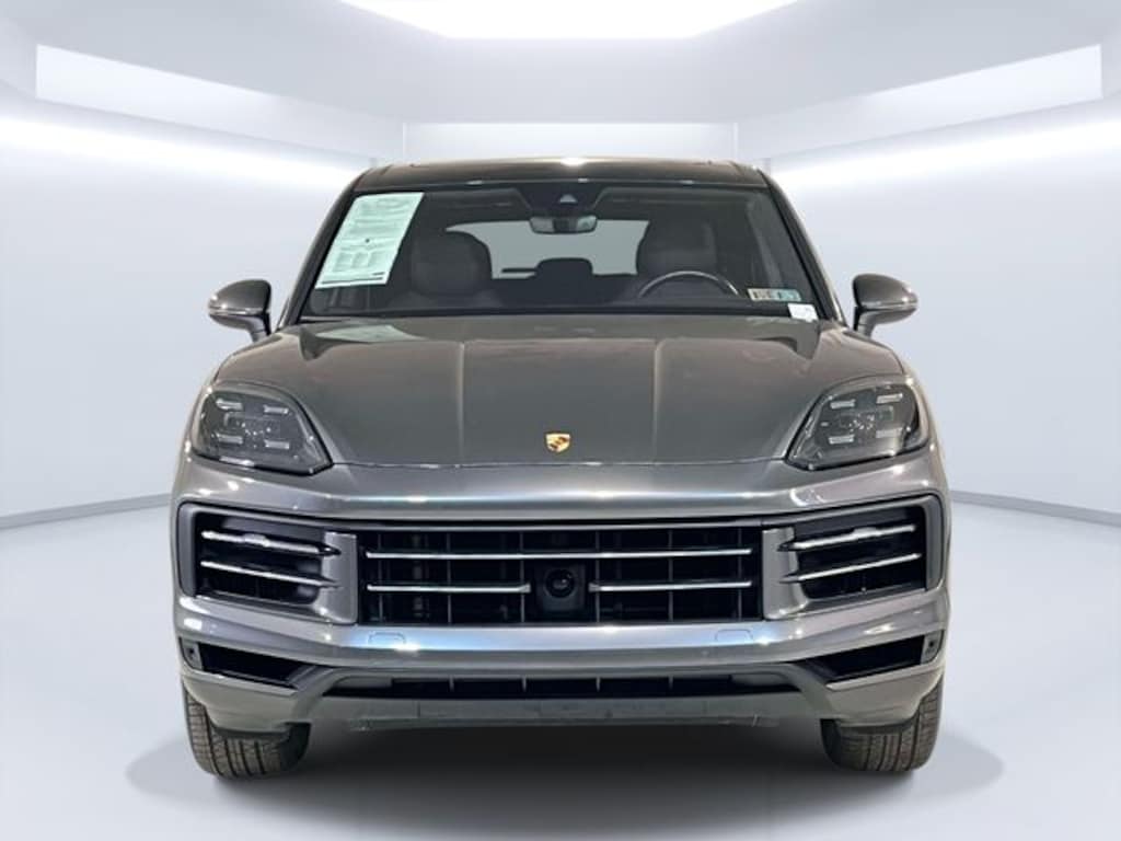 Certified 2024 Porsche Cayenne SUV