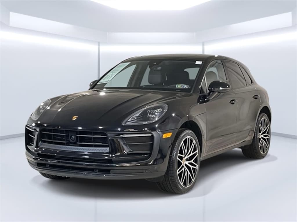 Certified 2024 Porsche Macan SUV