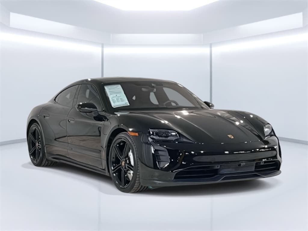 Certified 2023 Porsche Taycan GTS Sedan
