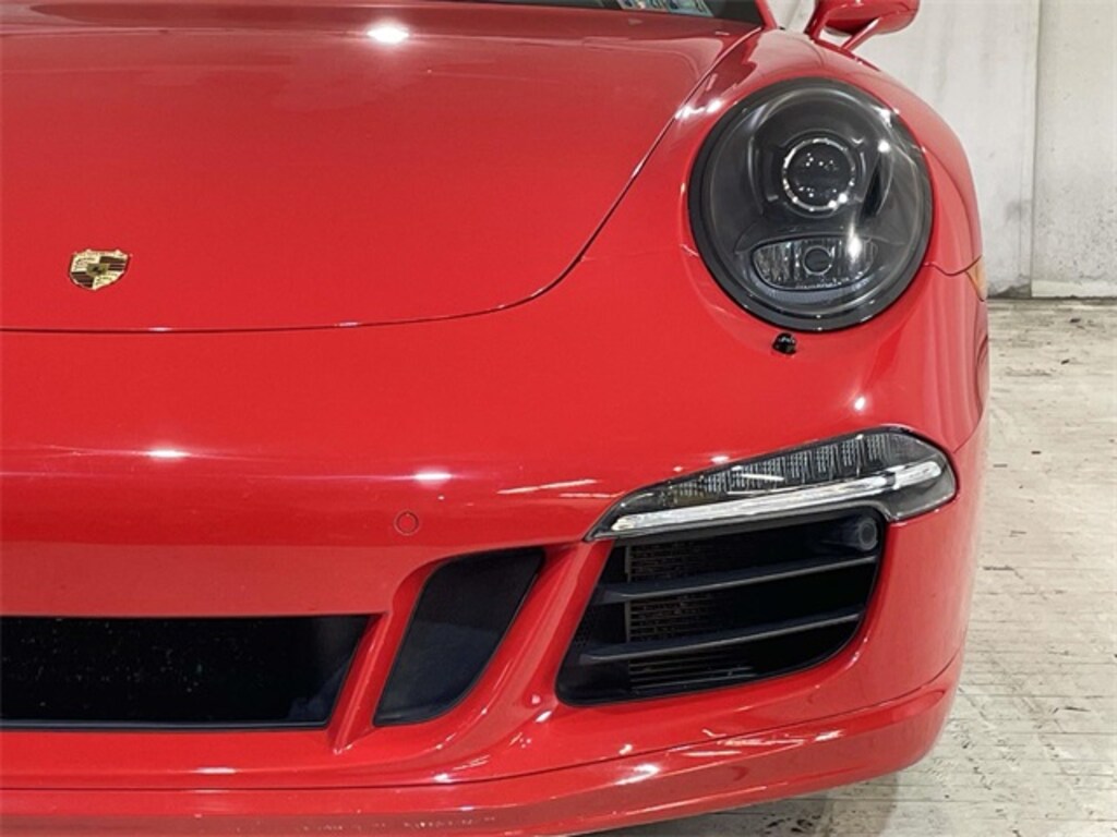 Certified 2015 Porsche 911 Carrera 4 GTS Coupe