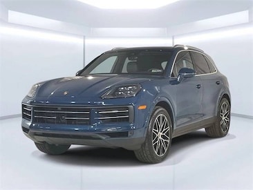 2025 Porsche Cayenne SUV