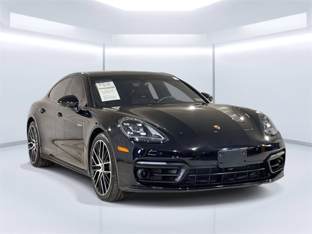 Certified 2023 Porsche Panamera E-Hybrid 4 Platinum Edition Hatchback
