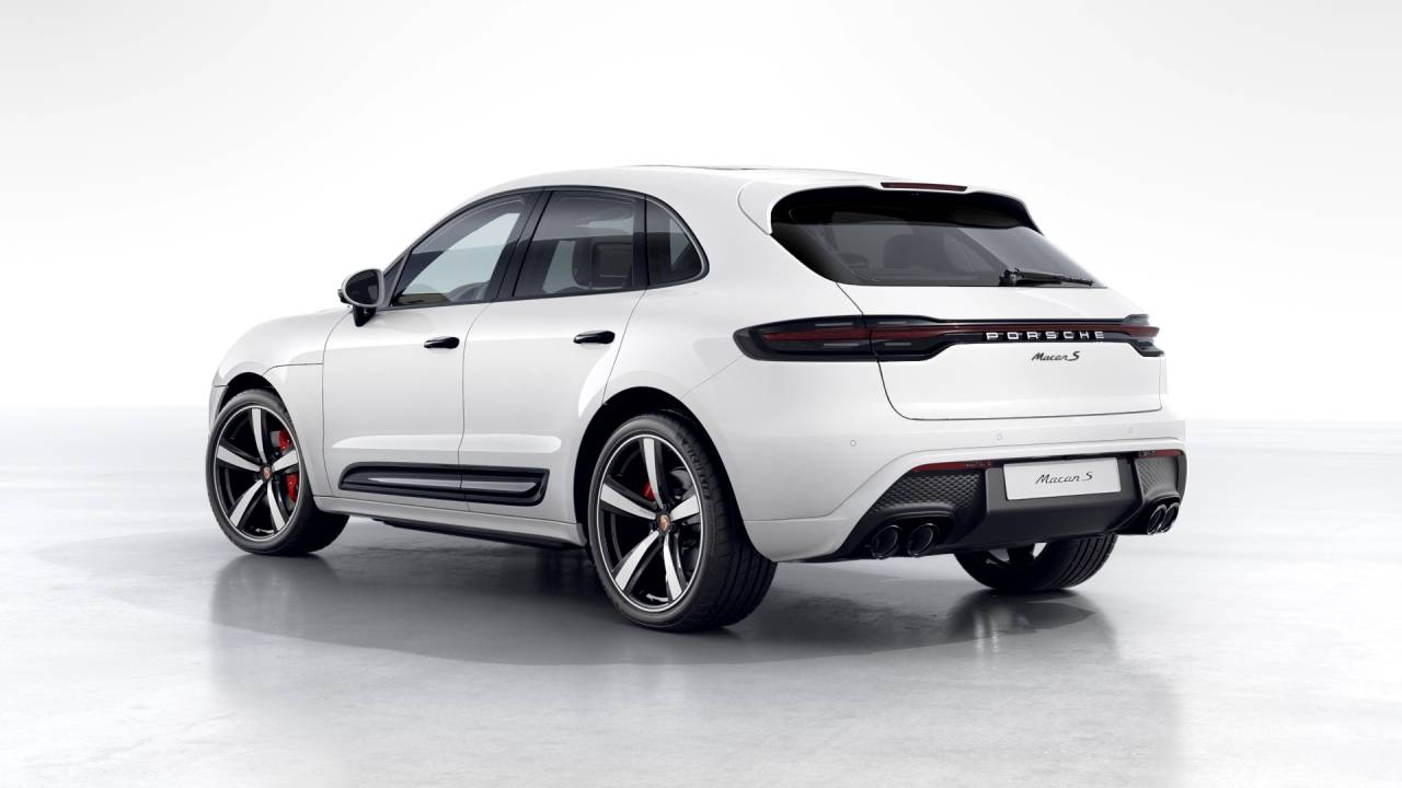 2026 Porsche Macan S photo 3
