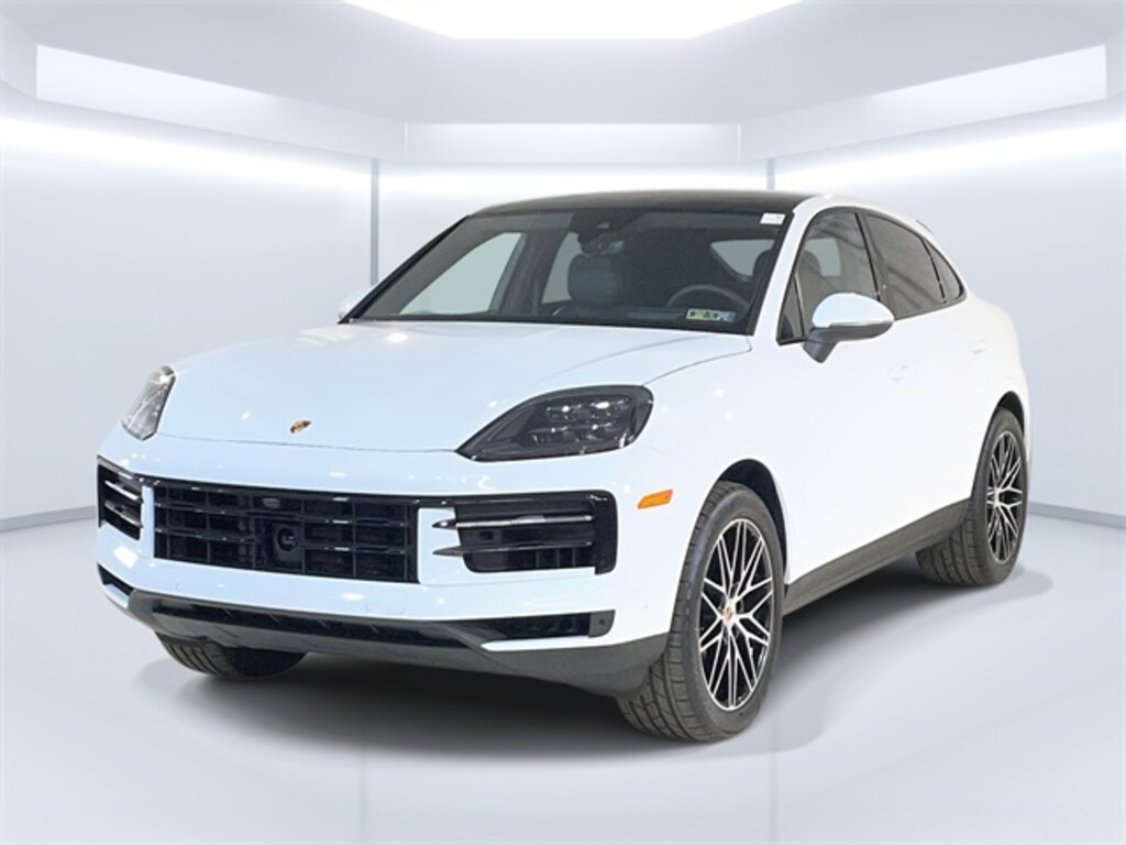 New 2026 Porsche Cayenne Coupe Coupe Coupe