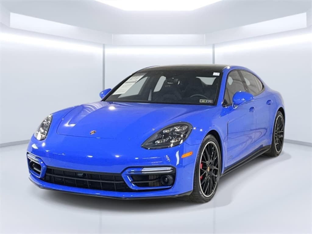Certified 2023 Porsche Panamera GTS (MY23) GTS Sedan