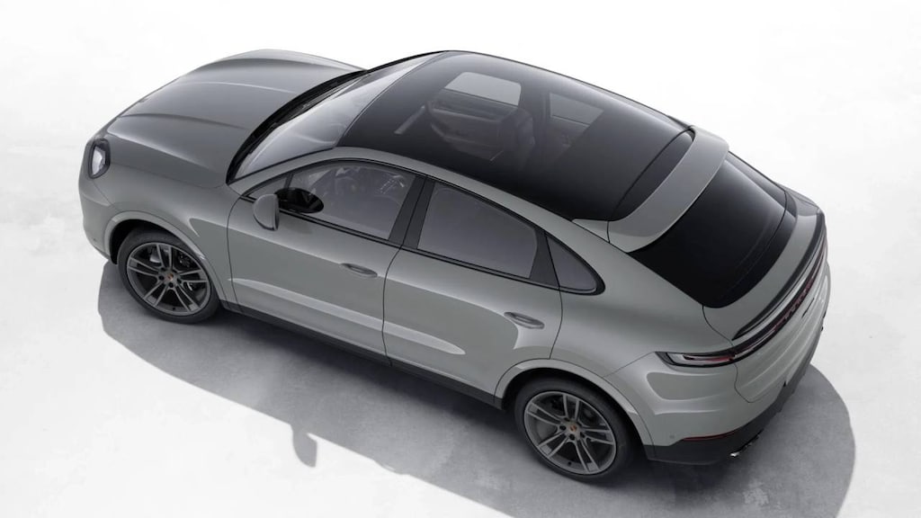New 2026 Porsche Cayenne Coupe Coupe Coupe
