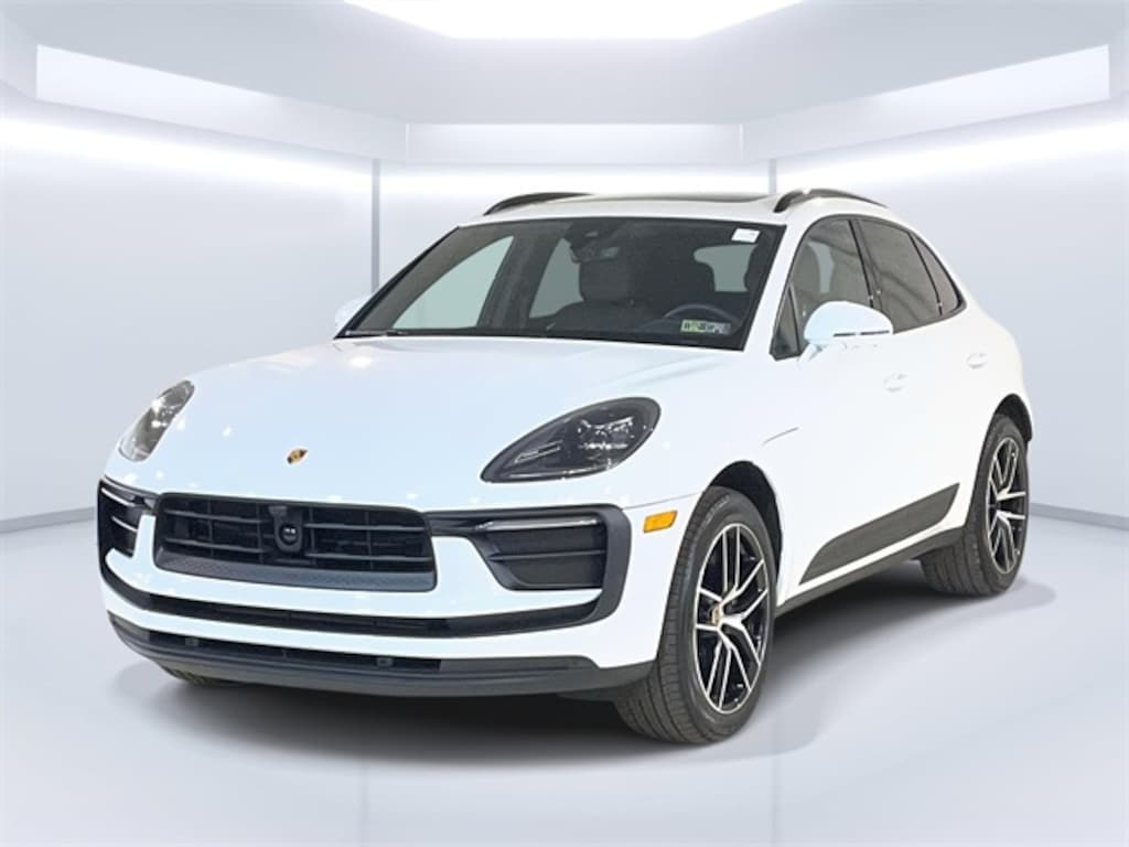 Certified 2025 Porsche Macan SUV