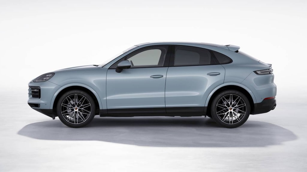 New 2026 Porsche Cayenne Coupe Coupe Coupe