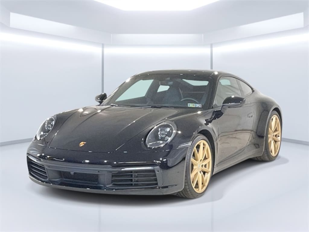 Used 2021 Porsche 911 Carrera Coupe