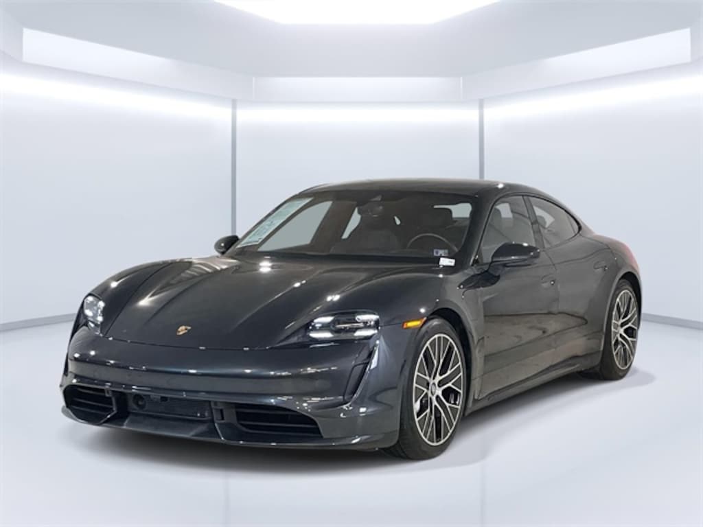 Certified 2020 Porsche Taycan Turbo Sedan