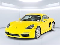 2025 Porsche 718 Cayman S Coupe