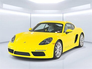 2025 Porsche 718 Cayman S Coupe