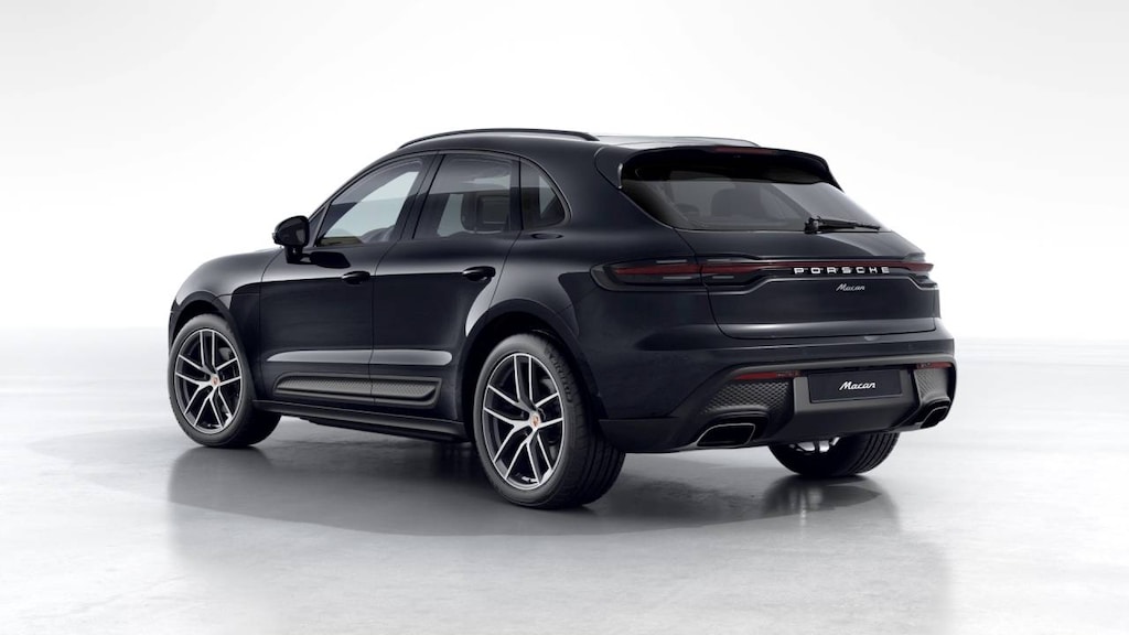 New 2026 Porsche Macan SUV