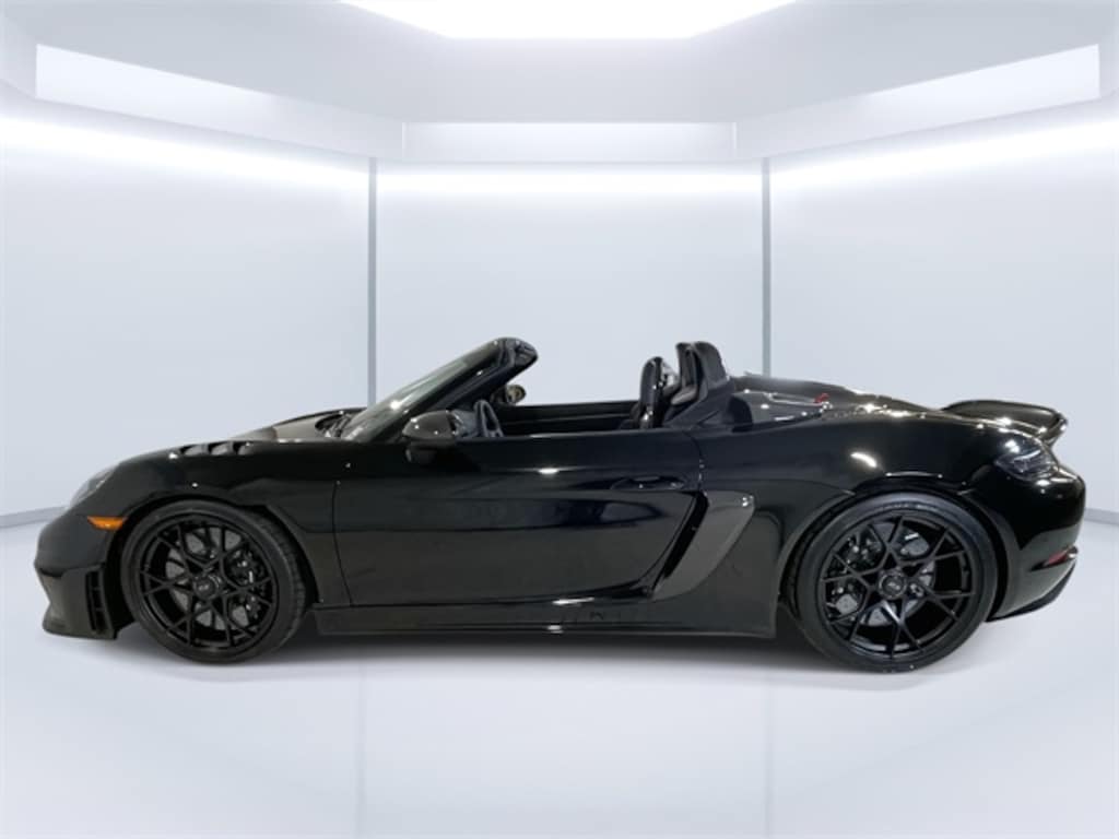 Certified 2025 Porsche 718 Spyder RS Convertible