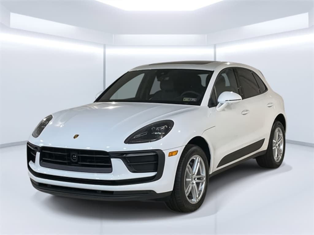 New 2026 Porsche Macan SUV