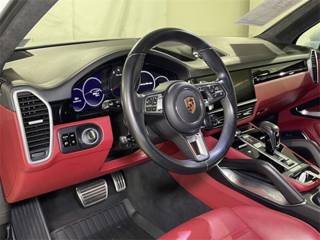 Used 2021 Porsche Cayenne Turbo SUV