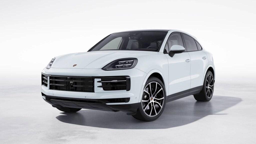 New 2026 Porsche Cayenne Coupe Coupe Coupe
